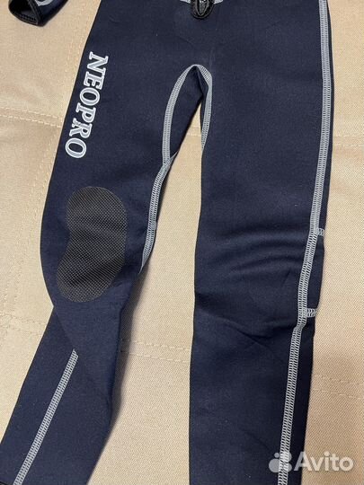 Гидрокостюм детский длинный на рост до 128 см