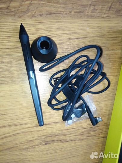 Графический планшет huion HS610 +урок