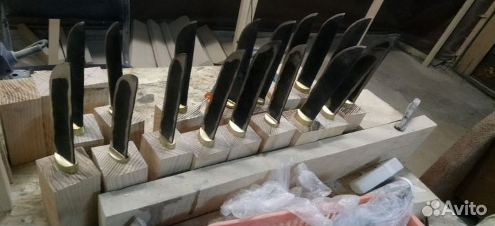 Нож охотничий для разделки