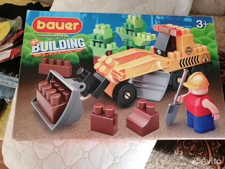Конструктор bauer в упаковке