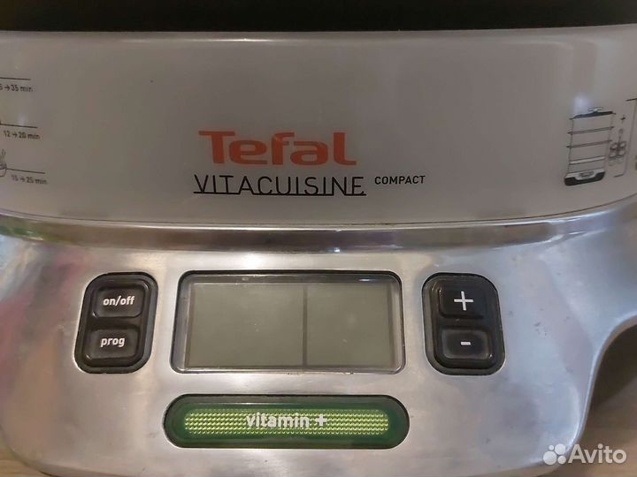 Пароварка tefal vitacuisine