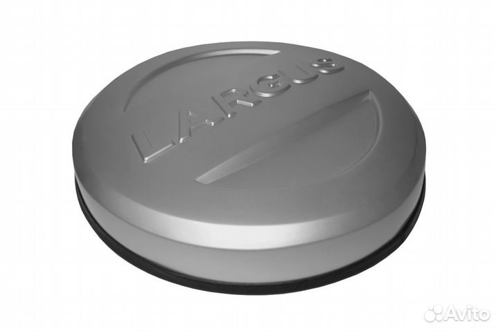 Колпак на запасное колесо крашеный (ABS) largus