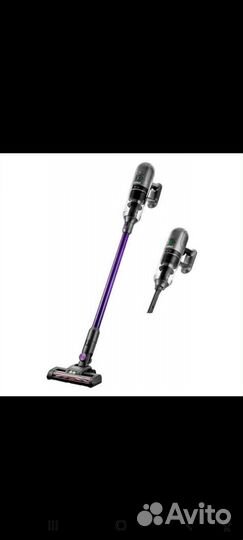 Пылесос Kitfort беспроводной вертикальный