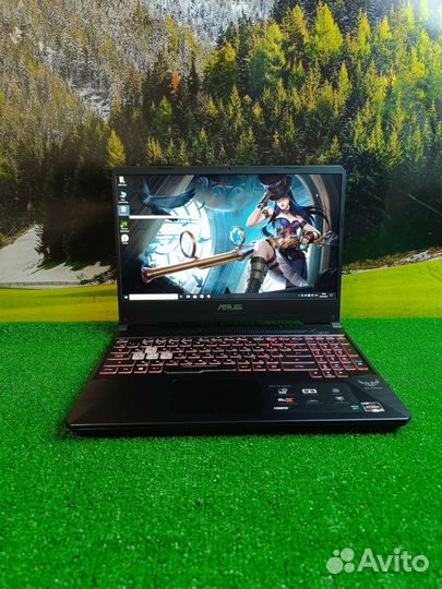 Очень мощный игровой ноутбук Asus