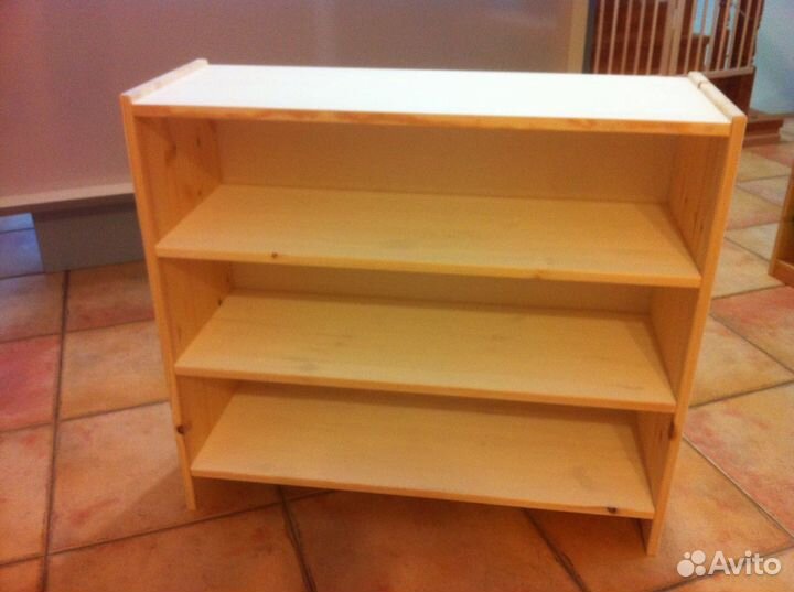 Детский Стеллаж Монтессори