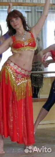 Костюм для восточного танца