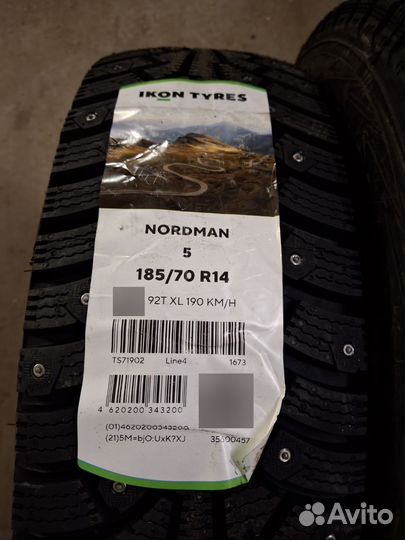 Ikon Tyres Nordman 5 185/70 R15 92T