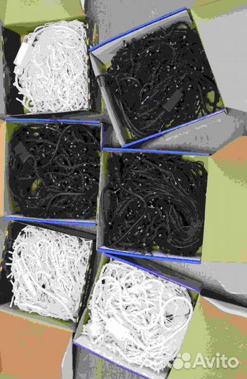 Гирлянда бахрома 25 метров