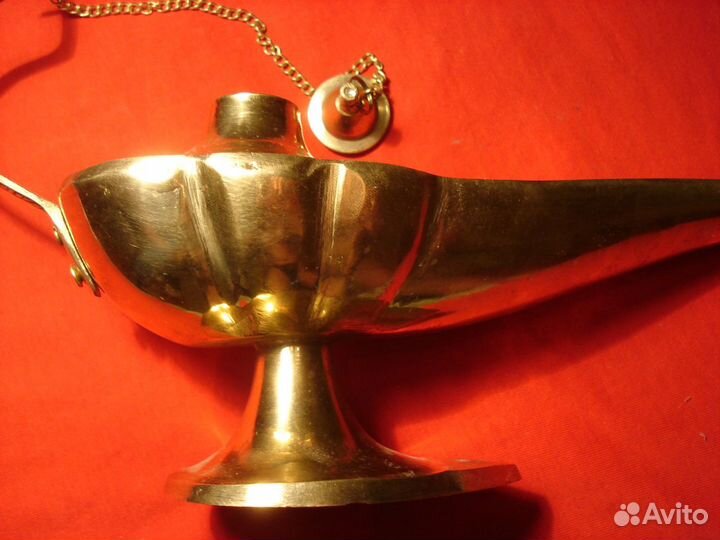 Волшебная Лампа Аллалина 30 см Арабская Восток