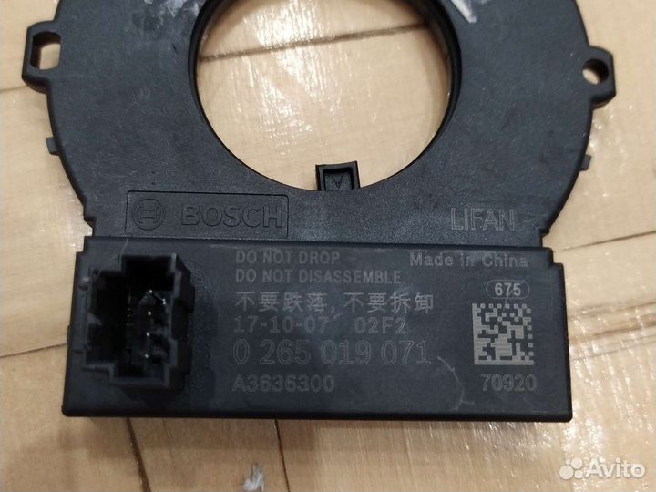 Датчик угла поворота руля jifan Х50