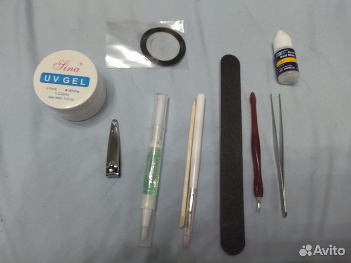 Набор для маникюра и педикюра