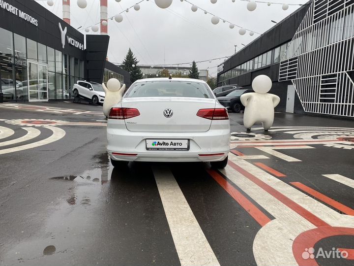 Volkswagen Passat 1.4 AMT, 2019, 60 350 км