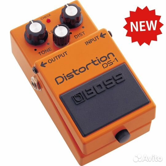 Новый Дисторшн Boss DS-1 Гитарная педаль перегруз