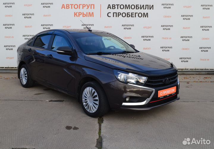 LADA Vesta 1.6 МТ, 2016, 106 969 км