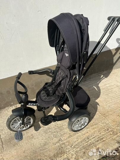 Велосипед коляска