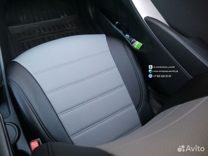 Чехлы Хендай Солярис