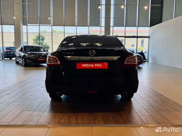 Nissan Teana 2.5 CVT, 2014, 206 500 км