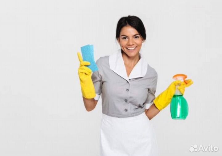 Уборщик подработка