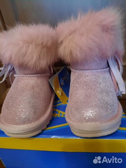 Сапожки ugg Капитошка