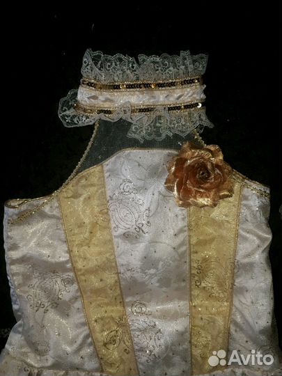 Новогодний костюм Золушка