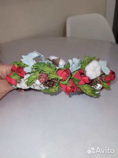 Ободок ручной работы