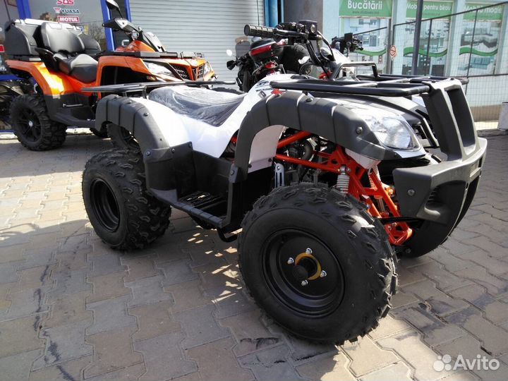 Квадроцикл Kayo Bull-2B белый