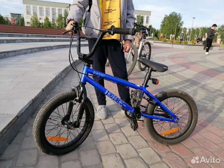 Трюковой велосипед bmx бу