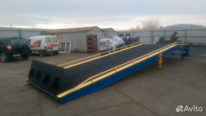 Передвижная эстакада (мобильная рампа) в аренду