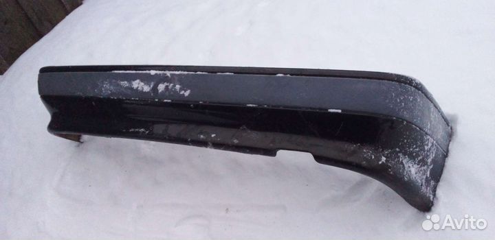 Бампер задний ваз 2114