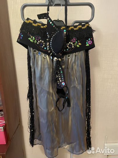 Костюм для восточных танцев