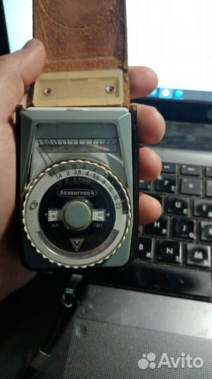 Экспонометр ленинград 4 СССР