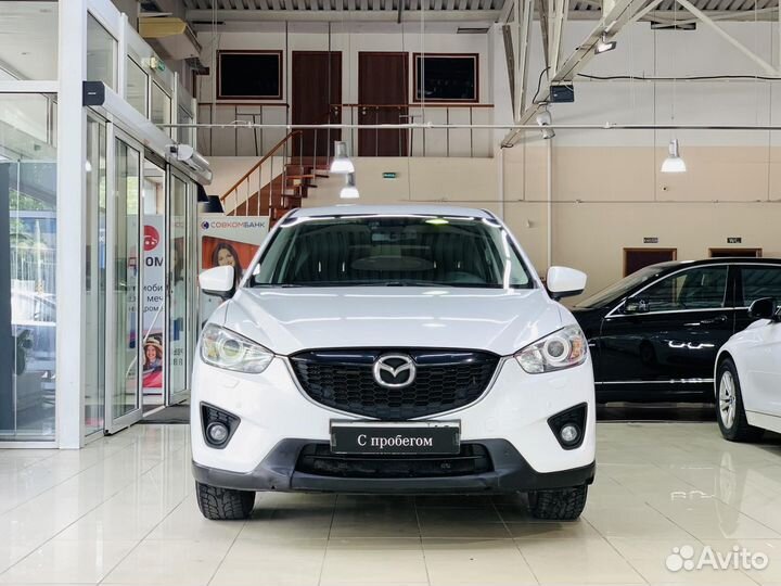 Mazda CX-5 2.0 AT, 2013, 112 000 км