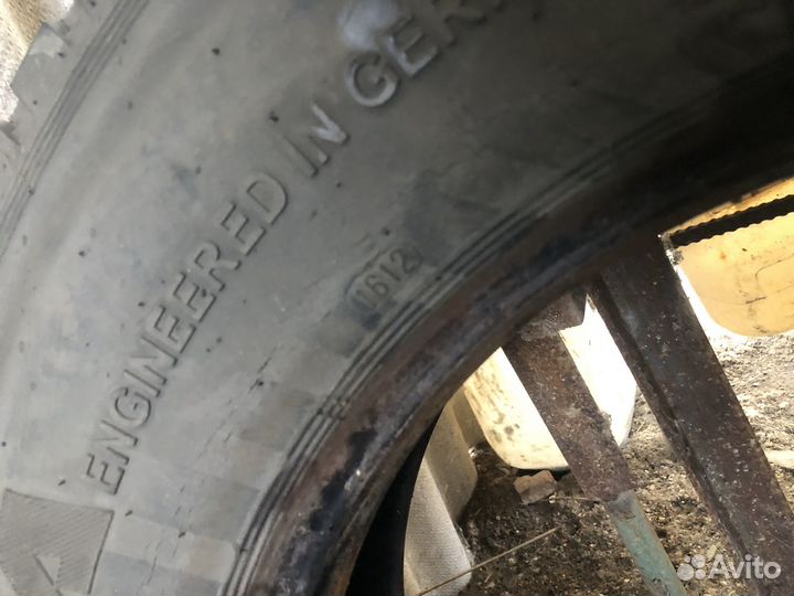 Резина кама R19.5