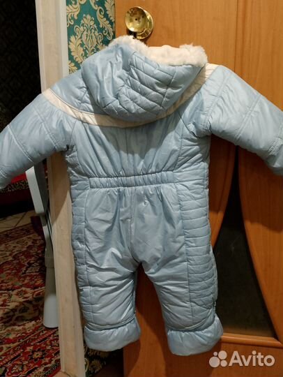 Зимний комбинезон 80 40