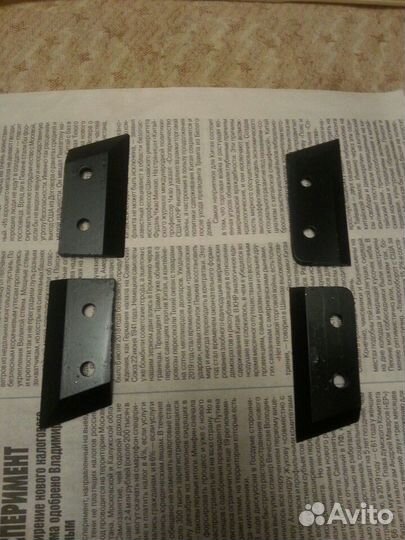 Новые ножи для бура ледобура, для рыбалки