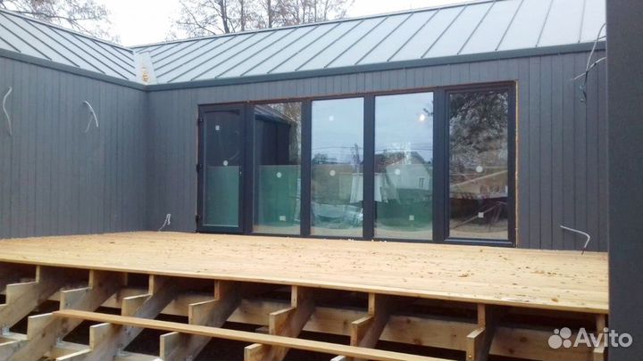 Пластиковые и алюминиевые окна от производителя