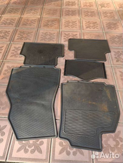 Коврики салона Рено Меган 2