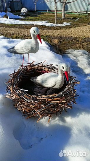 Гнездо аиста