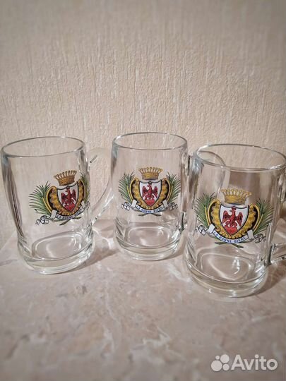 Пивные кружки, бокалы