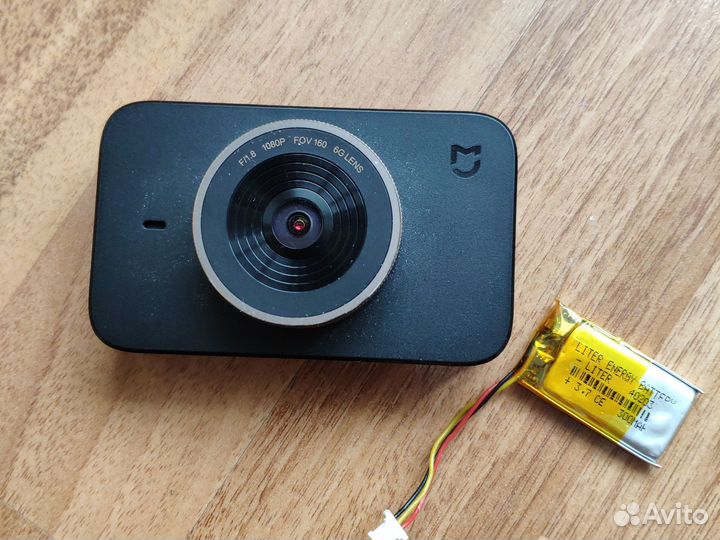 Аккумулятор 40203 мм для видеорег-ра Xiaomi 70