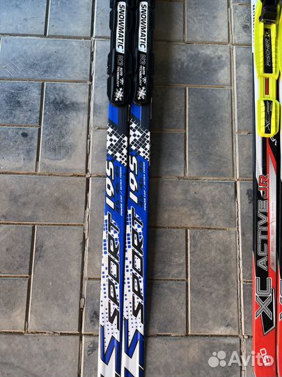 Беговые лыжи