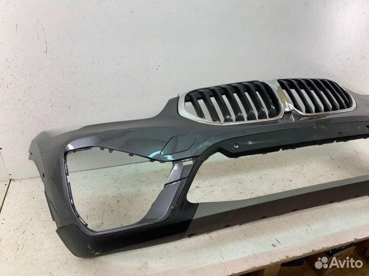 Бампер передний Bmw X1 F48 2018