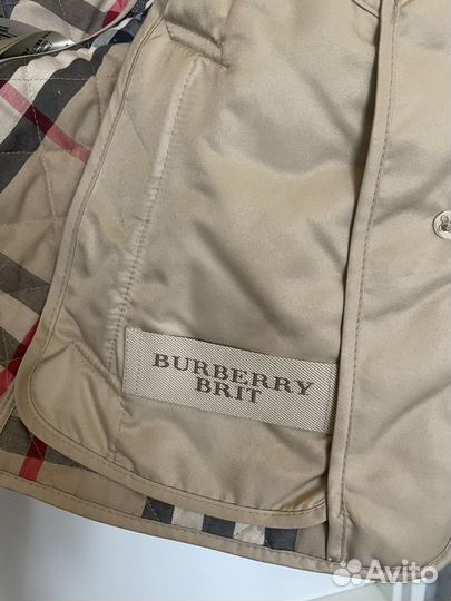 Куртка стеганая женская Burberry 42 р