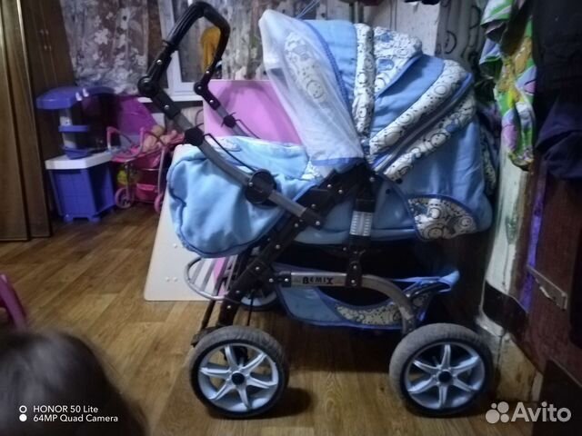 Коляска 2 в 1 adamex