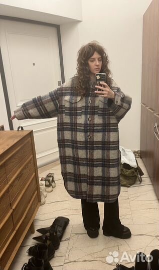 Isabel marant пальто