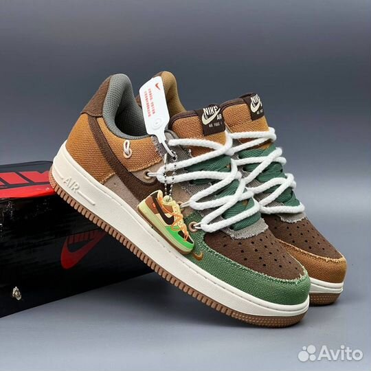 Кроссовки мужские nike Air force 1 Voodoo