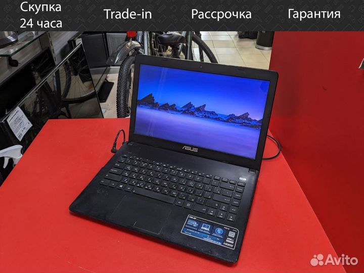 Ноутбук для офиса и развлечений Asus F401A