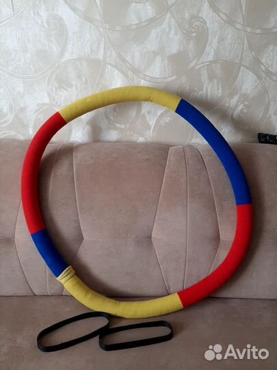 Обруч - тренажёр для похудения