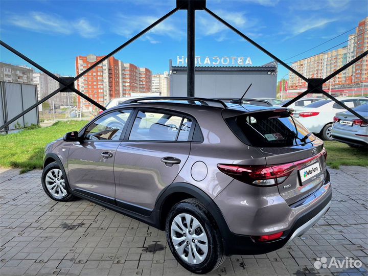 Kia Rio X-Line 1.6 AT, 2018, 62 240 км