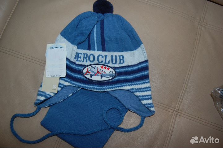 Продам новый комплект шапка-шарф для мал р. 50-52